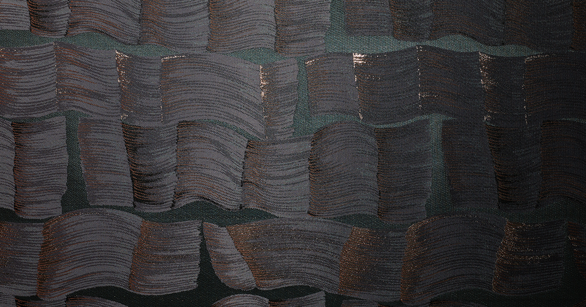 No.5509 Sinuous Dashing | Textile | HOSOO TEXTILES