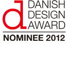 HOSOO nominated for the Danish Design Award 2012