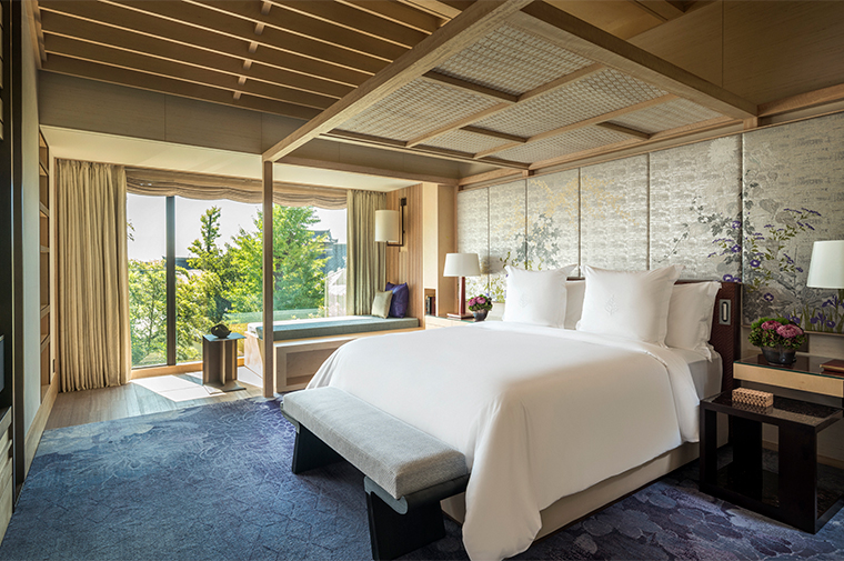 Four seasons hotel kyoto projects hosoo for Design hotel kyoto