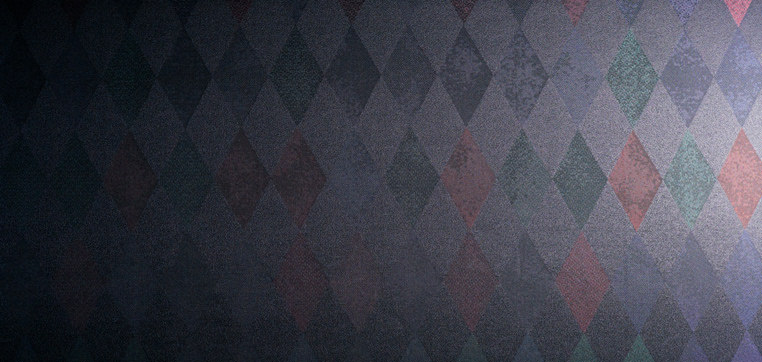 No.9001 Harlequin FLIP BOOK