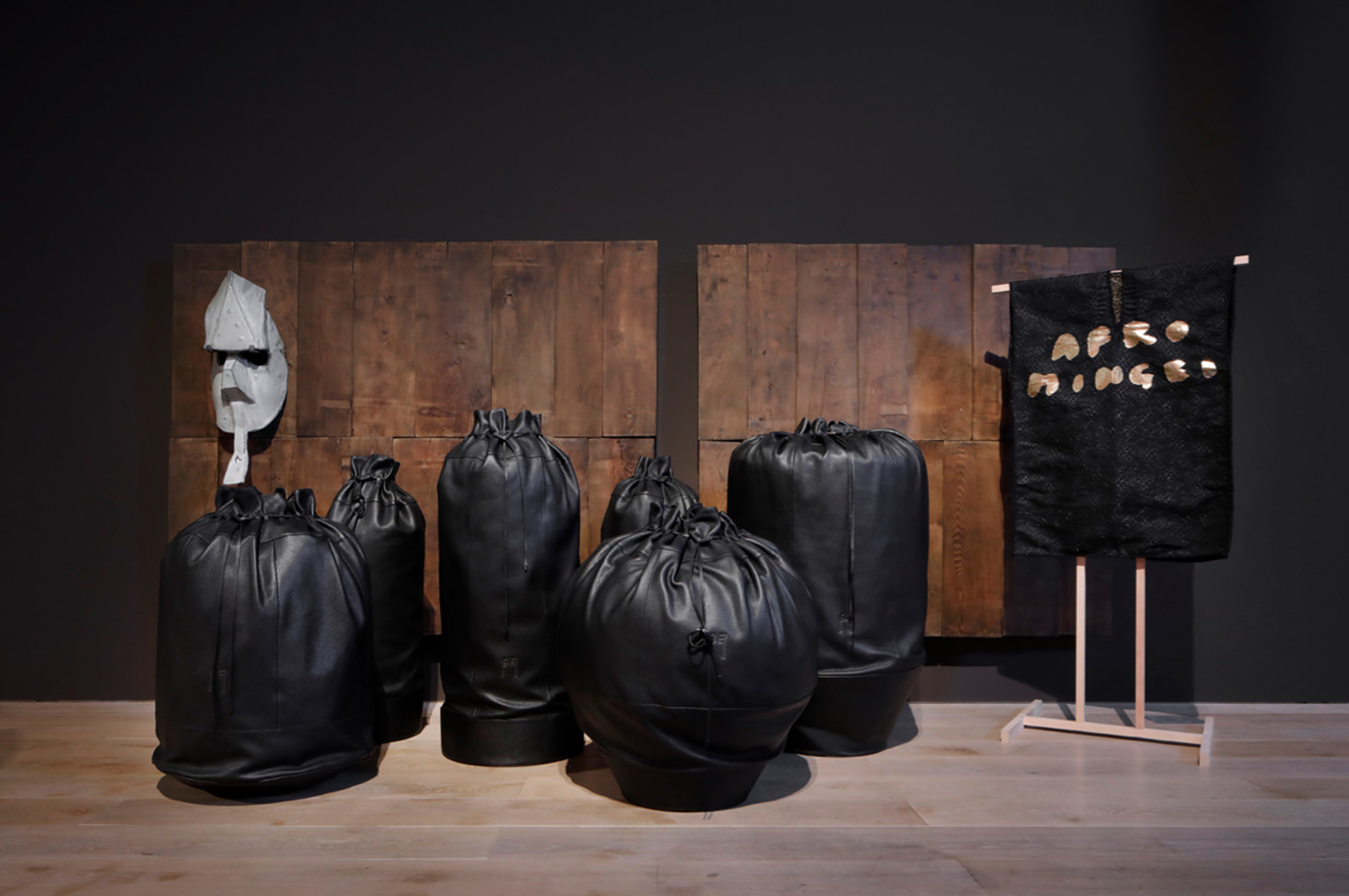 Theaster Gates: Afro-Mingei | Projects | HOSOO TEXTILES