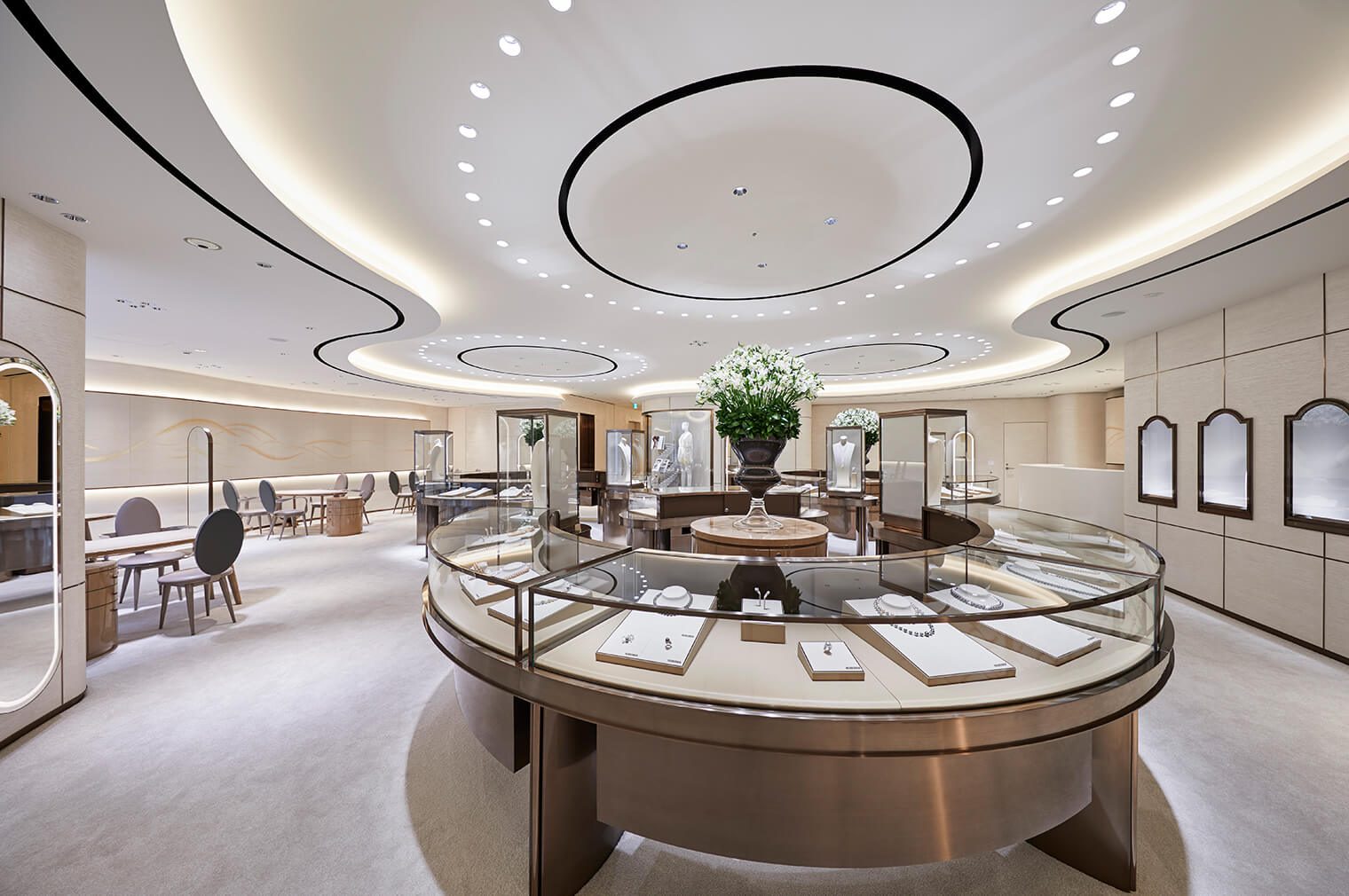 The MIKIMOTO GINZA Main Store IMAGE04