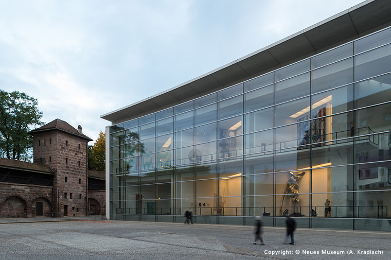 Neues Museum, Nuremberg Germany IMAGE01