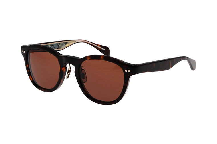 Oliver Peoples Sunset Boulevard Kuromon Model Projects HOSOO